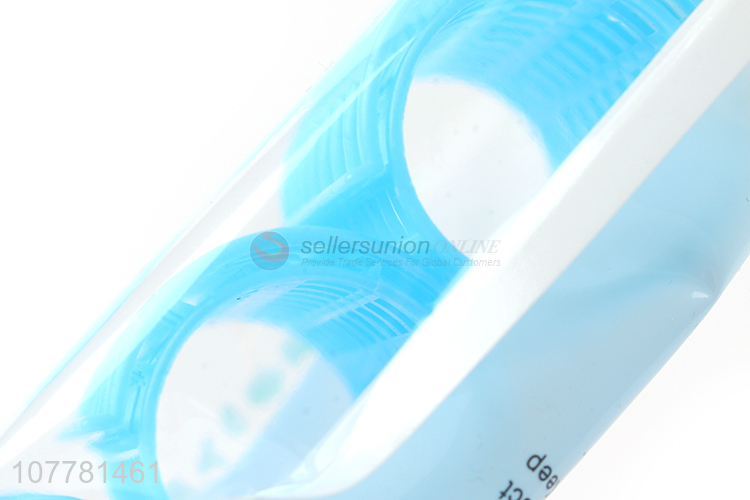 Wholesale cheap price plastic cosmetic hair roller curler 
