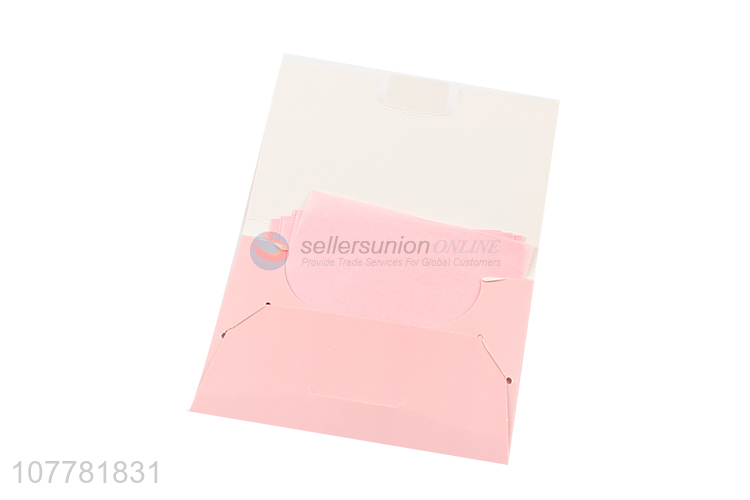 Promotional control oil blotting oil absorbing paper for face
