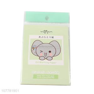 Best price oil blotting paper for face cleaning
