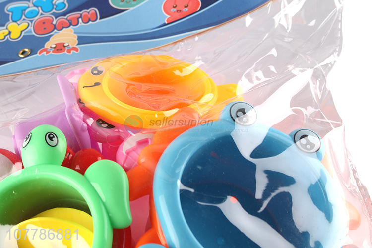 pWholesale lastic baby shower swimming toys for summer