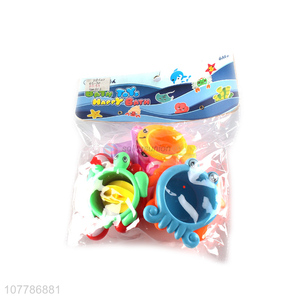 Wholesale plastic baby shower swimming toys for summer