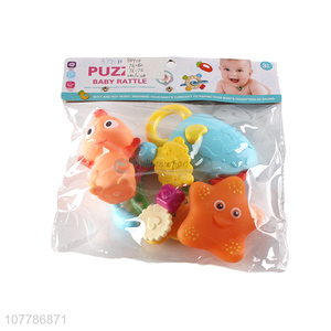 Wholesale cartoon baby bath toys plastic swimming toy