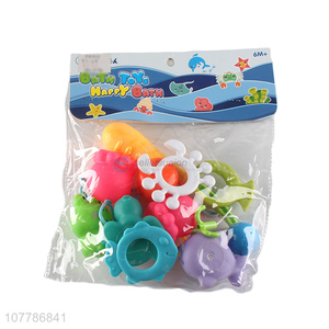 Wholesale eco-friendly baby shower toys with BB sound