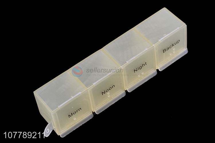 Hot sale portable medicine box travel daily use pill case pill container