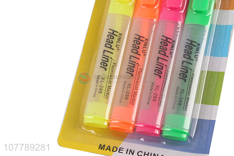 High quality student highlighter hand account markers