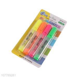 High quality student highlighter hand account markers