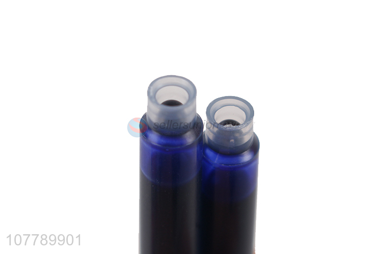 Wholesale Blue Pen Ink Refill Practical Set