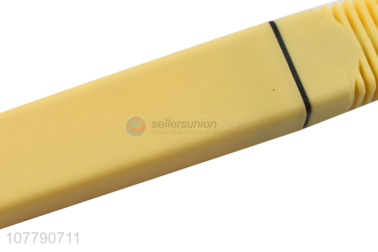 Factory supply plastic highlighter pen for sales promotion