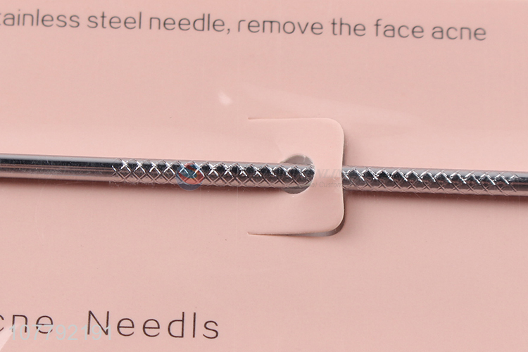 Professional stainless steel blackhead acne needles