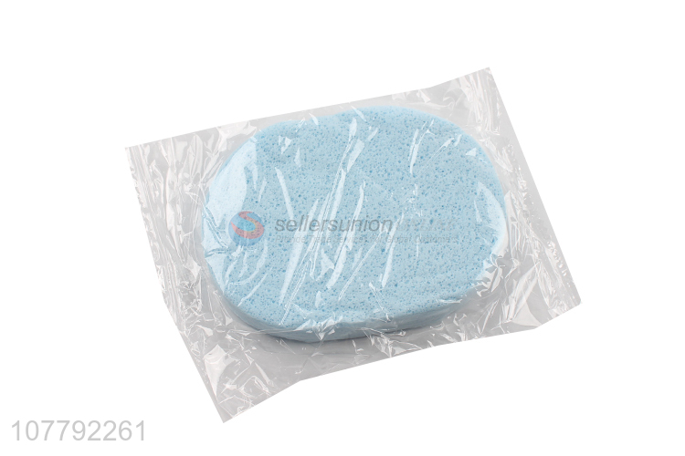 Round beauty tools face cleaning sponge with high quality 