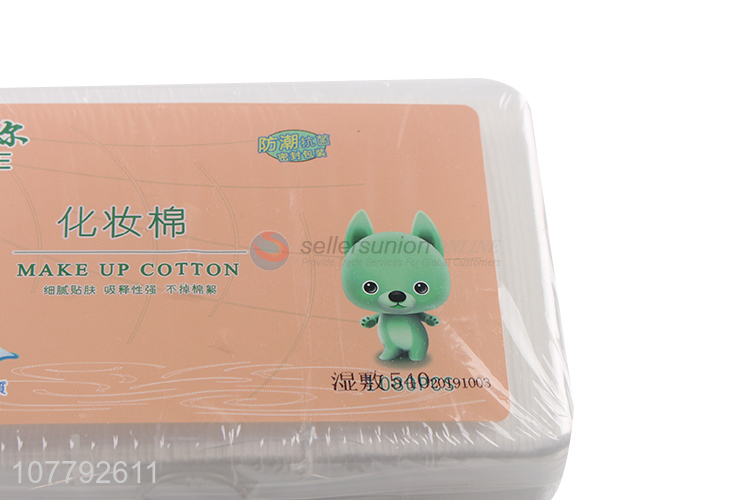 Popular product soft makeup cotton for face cleaning