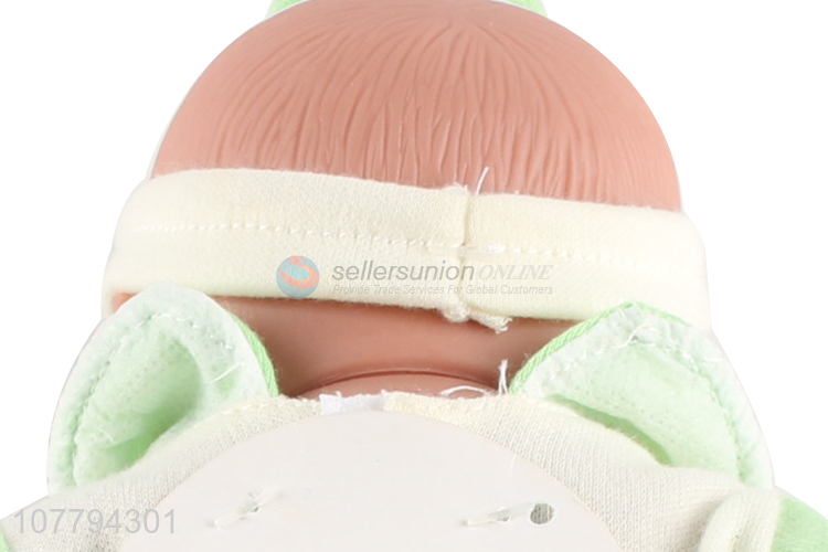 High quality simulation baby toys play house dress up vinyl doll