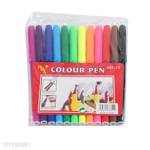 Wholesale color pen for student painting watercolor pens
