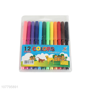 Wholesale color watercolor pen painting tools 12 colors