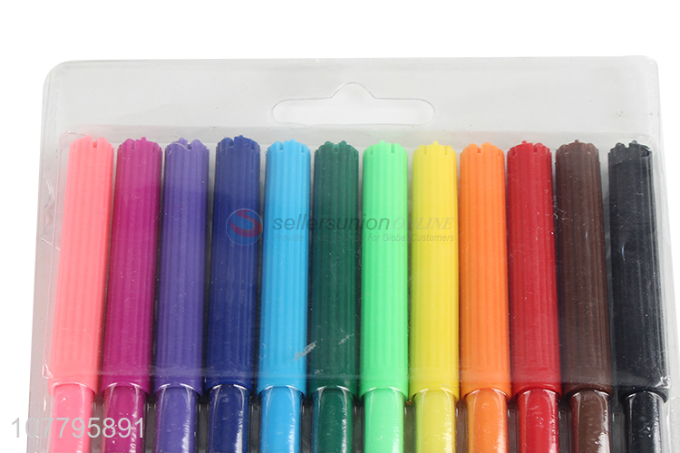 Wholesale color watercolor pen painting tools 12 colors