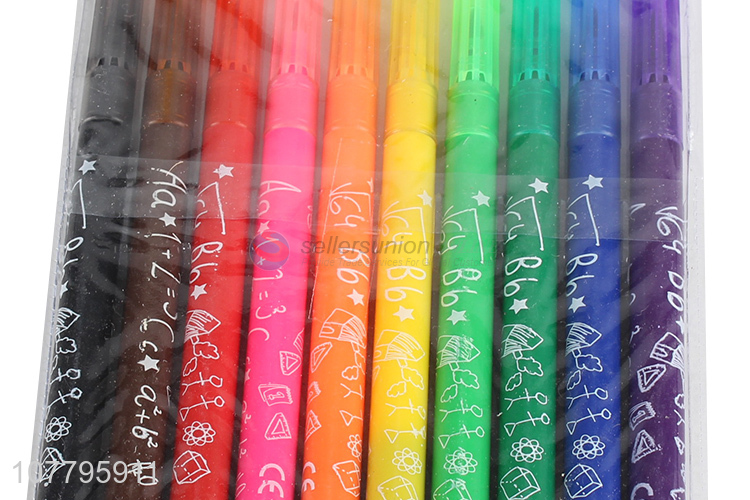 Explosive Fruity Color Watercolor Pen 10 Color Pen Set