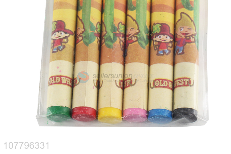 High quality drawing tool color student crayons