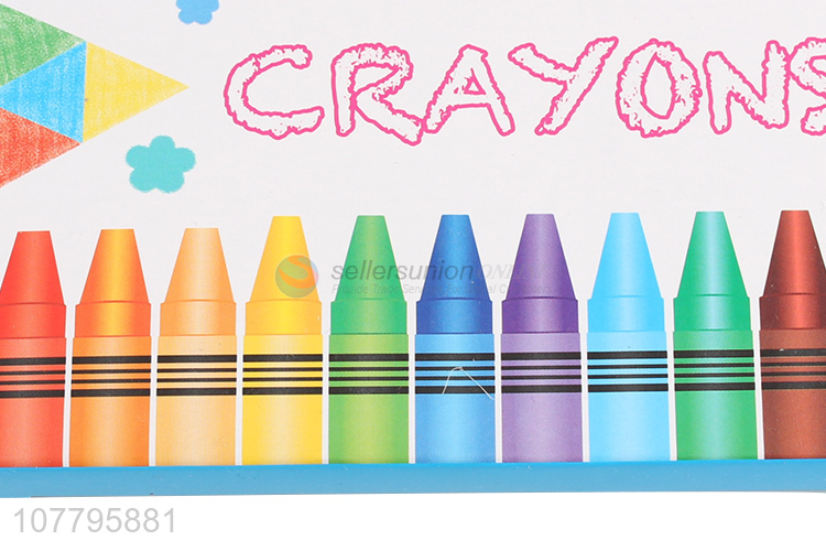 Hot selling student oil pastel colored crayons painting tool