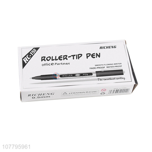 Good quality 0.5mm gel pen office signature pen