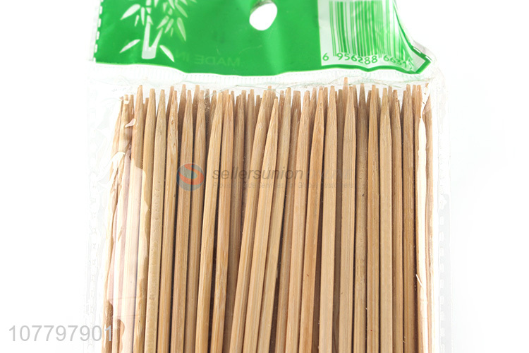 Factory direct sale one-time barbecue bamboo skewers set