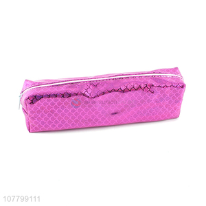 Wholesale Fashion Pencil Case Cheap Pen Bag With Zipper
