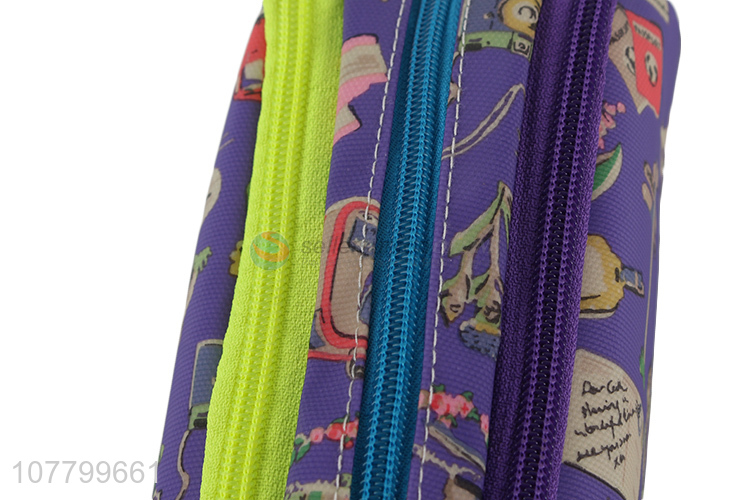 Fashion Design Oxford Cloth Pencil Bag Cheap Pencil Bag Pen Bag