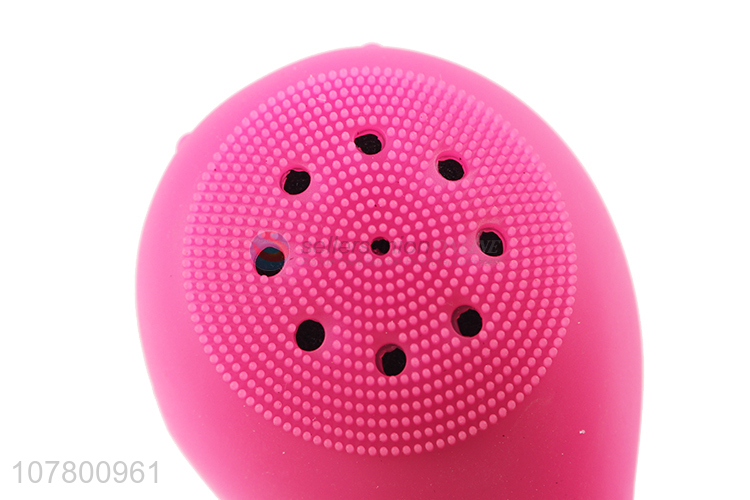 High Quality Silicone Double-Sided Facial Cleansing Brush