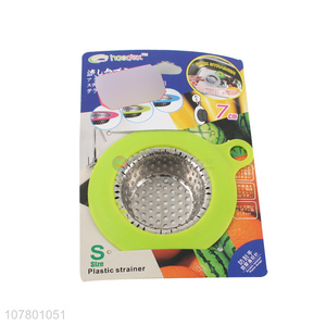 Popular product plastic sink strainer for daily use