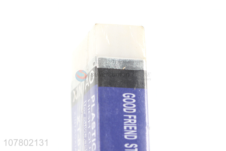 Best Selling Rectangle Eraser Cheap Plastic Eraser