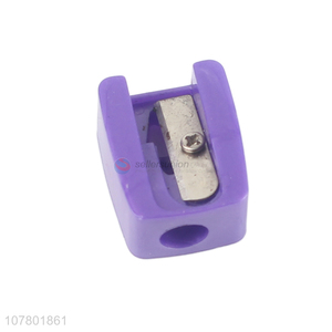 High Quality Students Stationery Plastic Pencil Sharpener