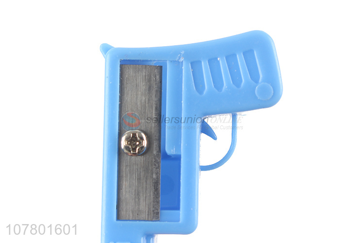 Factory Wholesale Gun Shape Pencil Sharpener Cool Sharpener