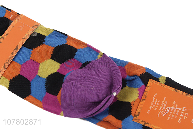Wholesale Fashion Colorful Socks Long Stockings