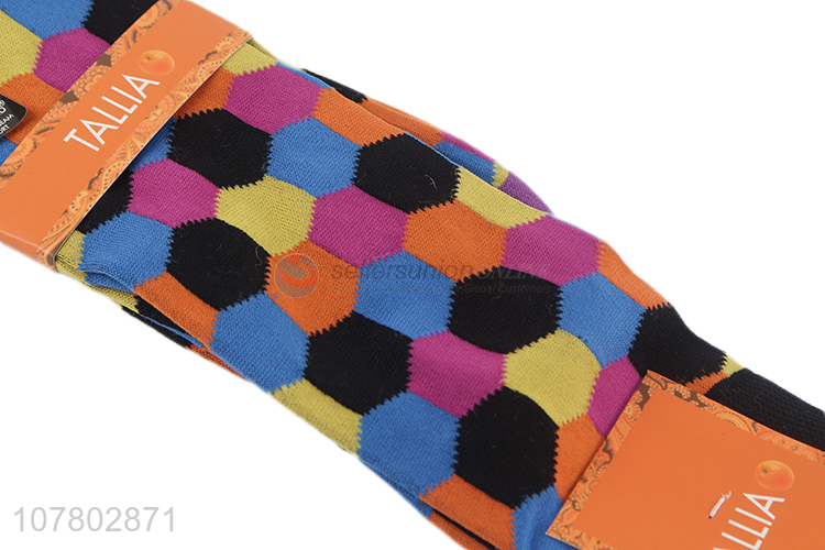 Wholesale Fashion Colorful Socks Long Stockings