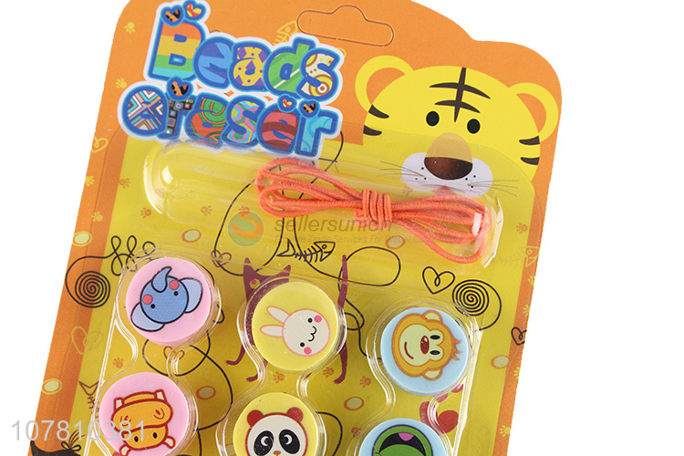 Low price cartoon children stamp toys promotional gifts