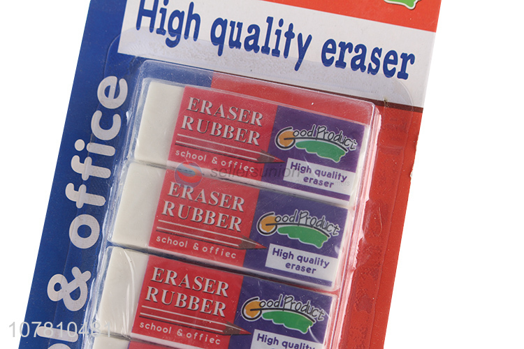 China manufacturer stationery set eraser and pencil sharpener set
