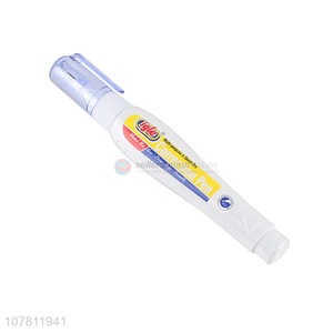 Hot Sale Correction Fluid Ball Pen For School And Office