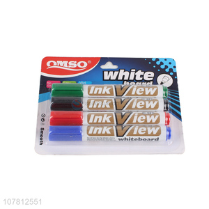Best Selling 4 Pieces White Board Marker Whiteboard Pen Set