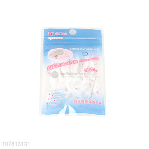 New arrival fashionable anti-slip wide dental floss for oral care