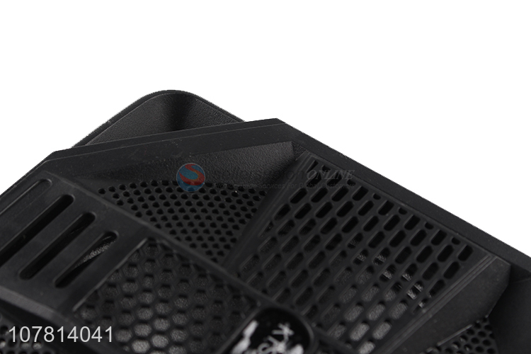 Simple style black portable outdoor wireless speaker