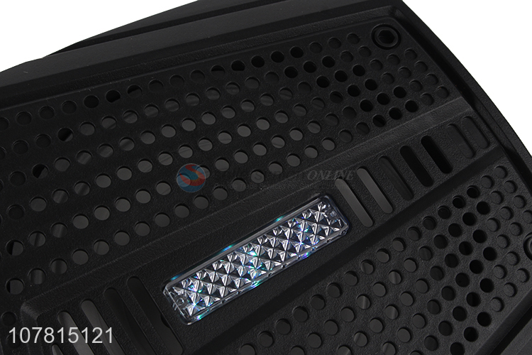 Creative design black desktop wireless outdoor speaker