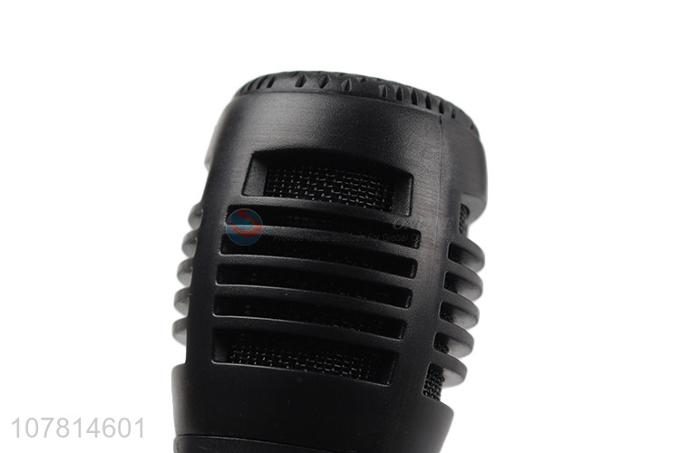 High quality black microphone wired activity microphone