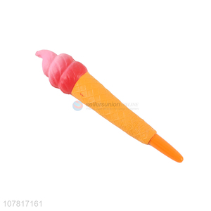 Good price ice cream shape vent ballpoint pen