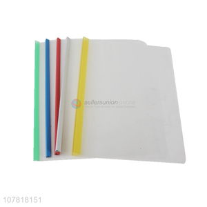 China market wholesale plastic folder student book packing clip