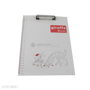 High quality cartoon printing business folder board with scale mark
