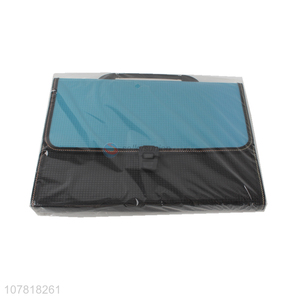 China factory wholesale snap portable document bag