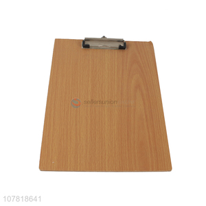 Yiwu wholesale wooden writing pad business folder board