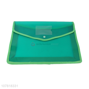 Factory direct green translucent large-capacity file package