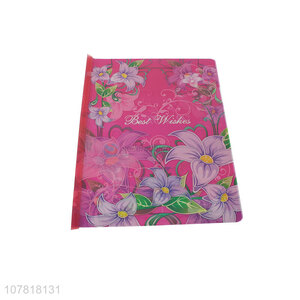 New arrival printed plastic office file bag
