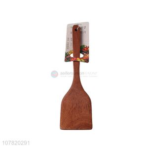 New arrival cooking tools eco-friendly wooden turner for frying