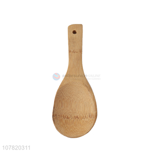 Online wholesale kitchen gadgets organic wooden rice spoon scoop